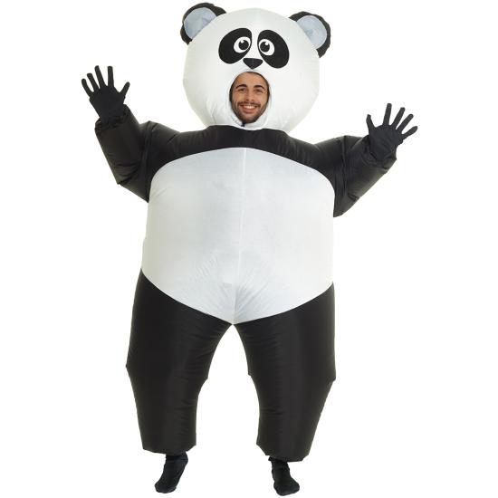 Disfraz de oso panda hinchable para adulto Disfraz de oso panda hinchable para adulto