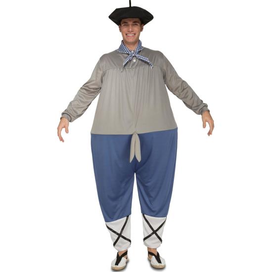 Disfraz de pastor gordinflón para adulto Disfraz de pastor gordinflón para adulto