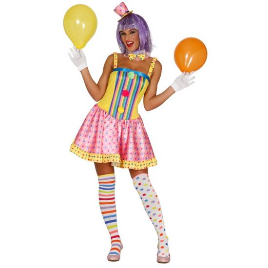 Disfraz Payasa Guay para mujer Disfraz Payasa Guay para mujer