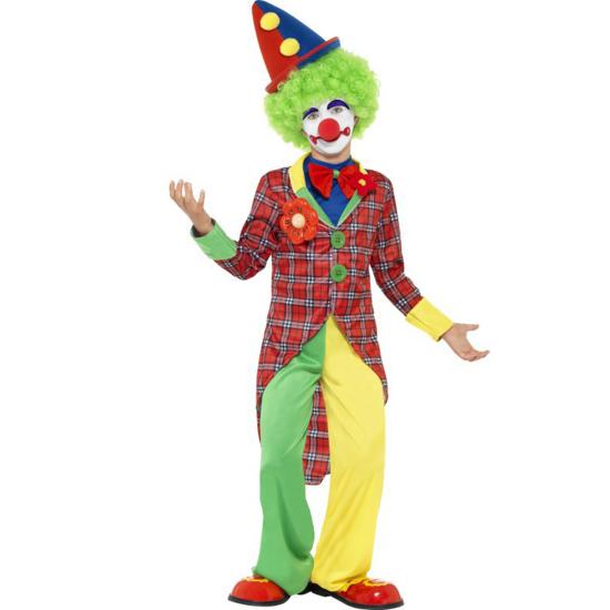 Disfraz Payaso Circo Mundial para  niño Disfraz Payaso Circo Mundial para  niño