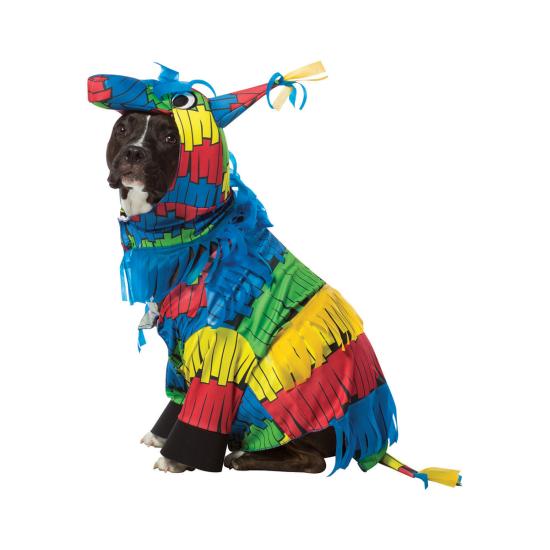 Disfraz de piñata para perro Disfraz de piñata para perro