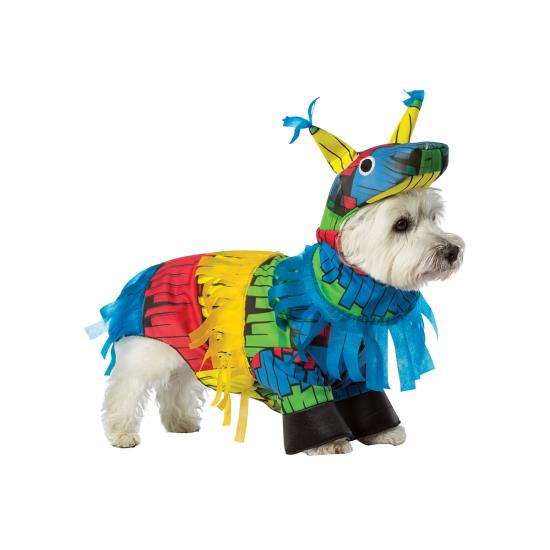 Disfraz de piñata para perro Disfraz de piñata para perro