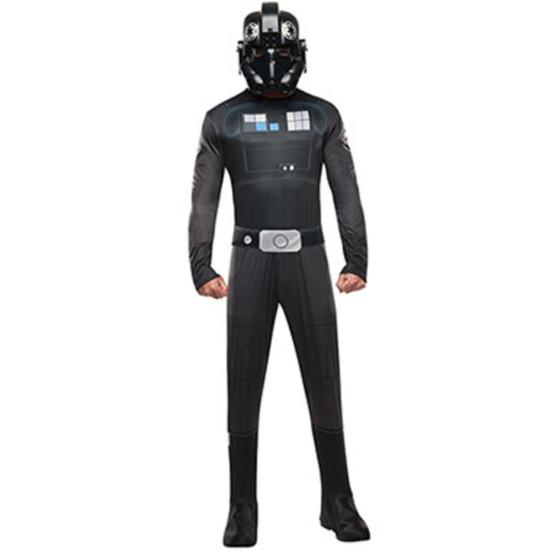 Disfraz de piloto de caza TIE Star Wars Rebels para hombre Disfraz de piloto de caza TIE Star Wars Rebels para hombre