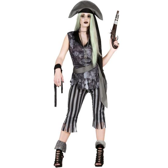 Disfraz de pirata fantasma saqueadora para mujer Disfraz de pirata fantasma saqueadora para mujer