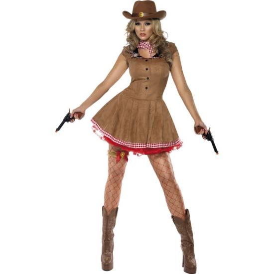 Disfraz de Pistolera Wild West Disfraz de Pistolera Wild West