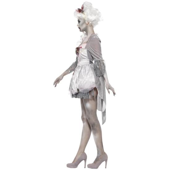 Disfraz de época zombie para mujer Disfraz de época zombie para mujer