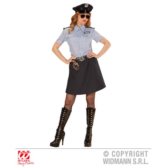 Disfraz Policía Feliz para adulta Disfraz Policía Feliz para adulta