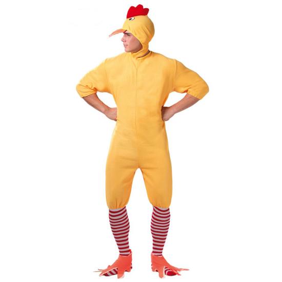 Disfraz de Pollito Corral para adultos ** Disfraz de Pollito Corral para adultos **