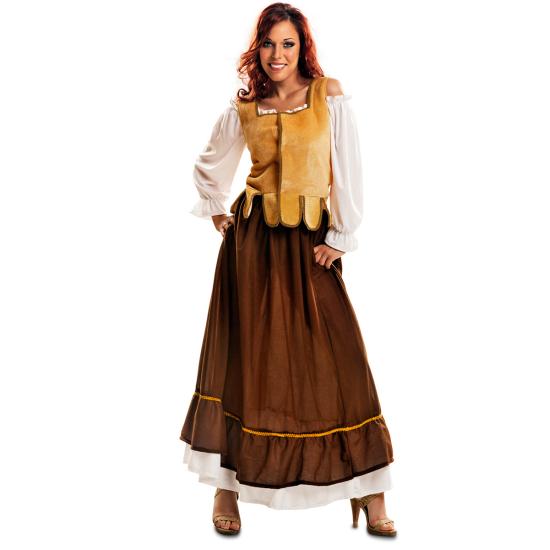 Disfraz de Mesonera Medieval para mujer Disfraz de Mesonera Medieval para mujer