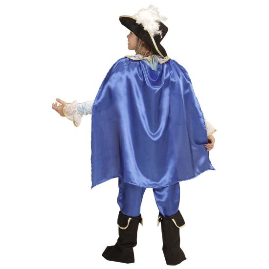 Disfraz Mosquetero Azul Corte  niño Disfraz Mosquetero Azul Corte  niño