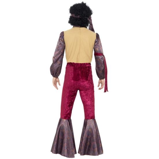 Disfraz adulto Super Rey de la Pista años 70. Disfraz adulto Super Rey de la Pista años 70.