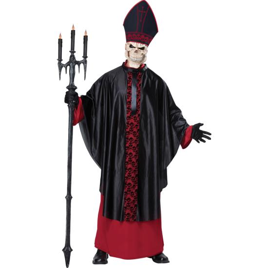 Disfraz Papa Sangriento Halloween para adulto Disfraz Papa Sangriento Halloween para adulto