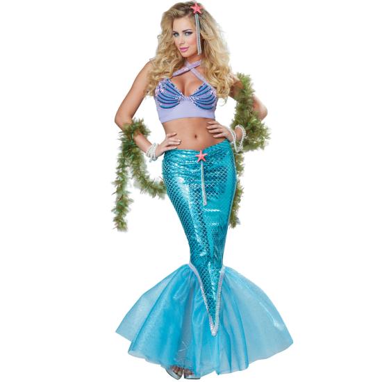 Disfraz Sirenita Cuento Super Sexy para adulta Disfraz Sirenita Cuento Super Sexy para adulta