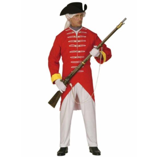 Disfraz Soldado Casaca Roja  para hombre Disfraz Soldado Casaca Roja  para hombre