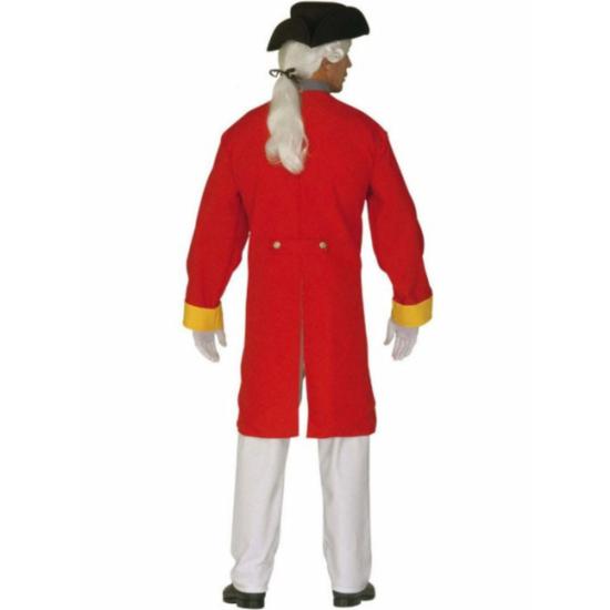 Disfraz Soldado Casaca Roja  para hombre Disfraz Soldado Casaca Roja  para hombre