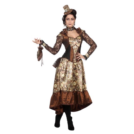 Disfraz de Steampunk Elegante adulta Disfraz de Steampunk Elegante adulta
