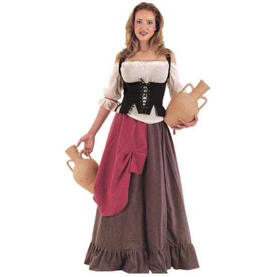 Disfraz Tabernera Medieval Eliana talla adulta Disfraz Tabernera Medieval Eliana talla adulta