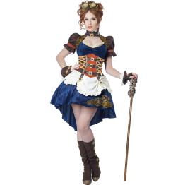 Disfraz Lady Steampunk Mundo para adulta