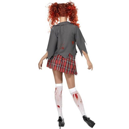 Disfraz Estudiante Zombie para adulta ^ Disfraz Estudiante Zombie para adulta ^