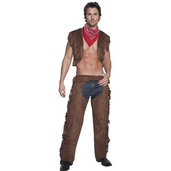 Disfraz de vaquero Fever para hombre Disfraz de vaquero Fever para hombre