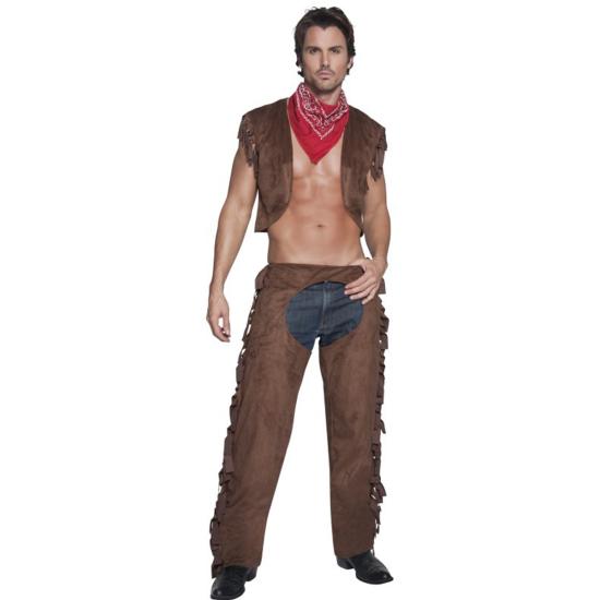 Disfraz de vaquero Fever para hombre Disfraz de vaquero Fever para hombre