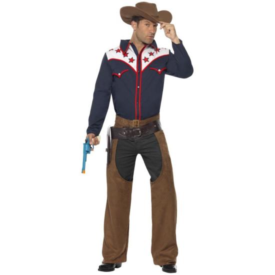 Disfraz Cowboy de Rodeo Texano para hombre Disfraz Cowboy de Rodeo Texano para hombre
