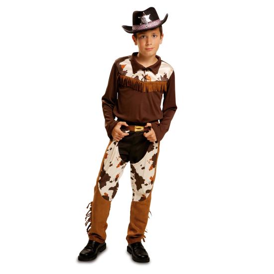 Disfraz de vaquero de rodeo para niño Disfraz de vaquero de rodeo para niño