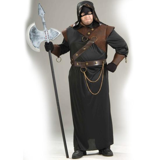 Disfraz Verdugo Medieval talla grande Disfraz Verdugo Medieval talla grande
