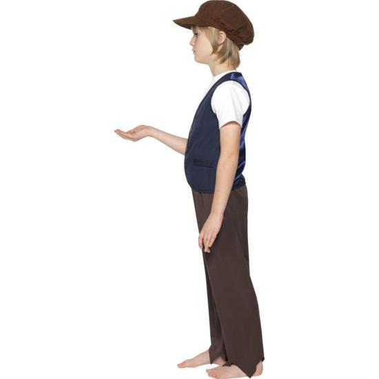 Disfraz Pobre Época Victoriana infantil Disfraz Pobre Época Victoriana infantil