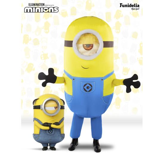 Disfraz hinchable Minions para adulto Disfraz hinchable Minions para adulto