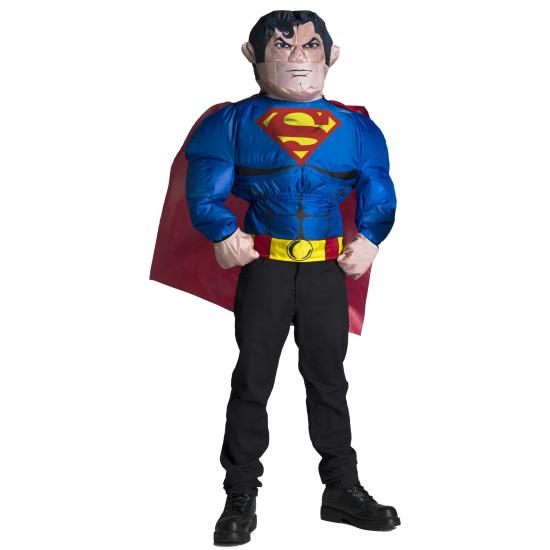 Disfraz hinchable de Superman para hombre Disfraz hinchable de Superman para hombre