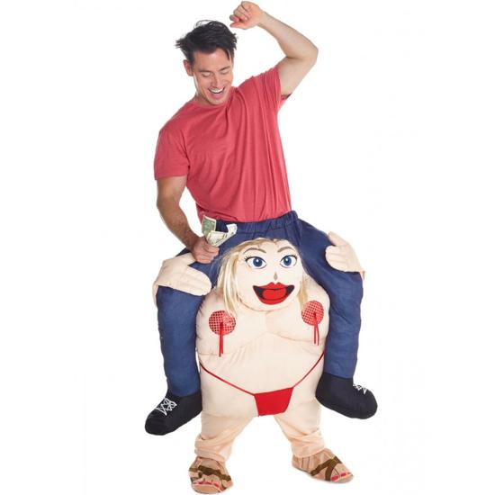 Disfraz Despedida de Soltero a Hombros Disfraz Despedida de Soltero a Hombros