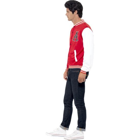 Disfraz Universitario de los años 50 Grease para adulto Disfraz Universitario de los años 50 Grease para adulto