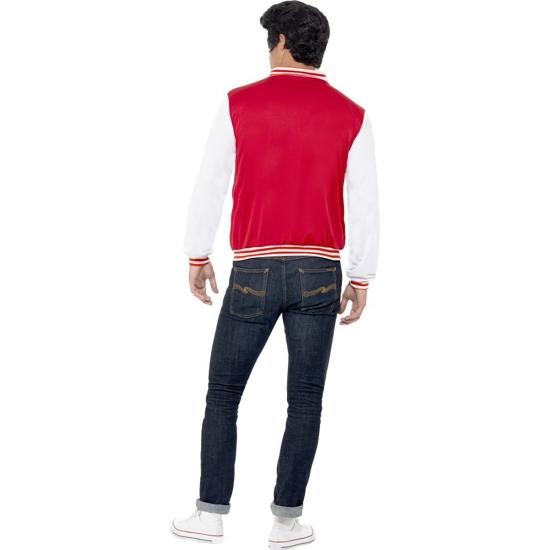 Disfraz Universitario de los años 50 Grease para adulto Disfraz Universitario de los años 50 Grease para adulto