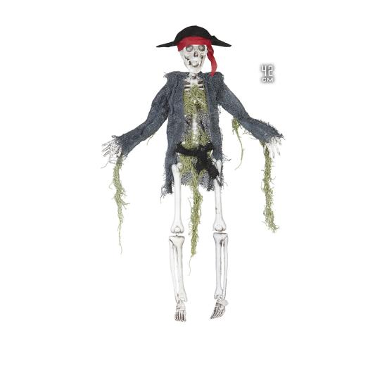 Esqueleto Pirata colgante 42 cms Esqueleto Pirata colgante 42 cms