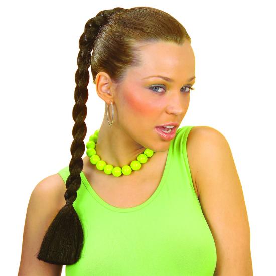 Extensión peinado trenza morena Extensión peinado trenza morena