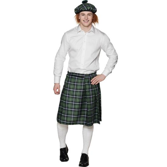 Falda Escocesa Verde para adulto Falda Escocesa Verde para adulto