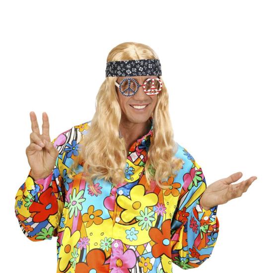 Gafas americanas paz y amor para adulto Gafas americanas paz y amor para adulto