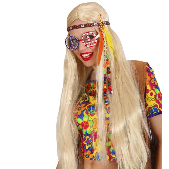 Gafas americanas paz y amor para adulto Gafas americanas paz y amor para adulto