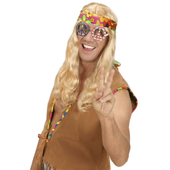 Gafas americanas paz y amor para adulto Gafas americanas paz y amor para adulto