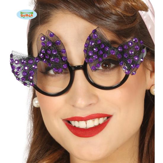 Gafas con Lazos Morados. Gafas con Lazos Morados.
