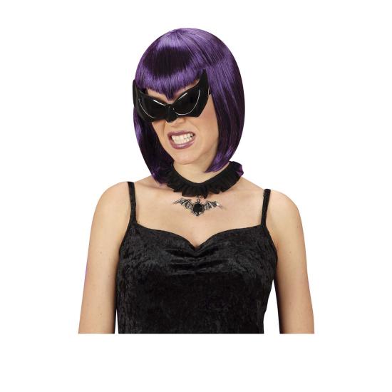 Gafas de murciélago negras Gafas de murciélago negras