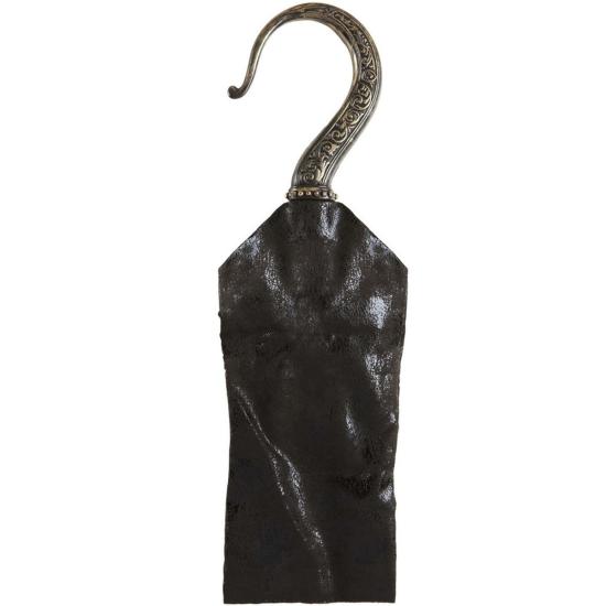 Garfio de pirata envejecido Garfio de pirata envejecido