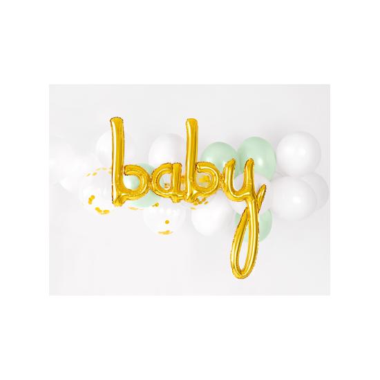 Globo Baby dorado (73 cm) Globo Baby dorado (73 cm)