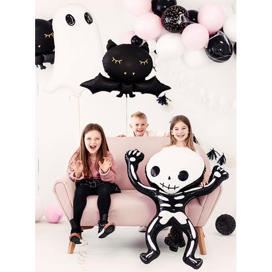 Globo de foil Esqueleto Halloween (84x10 cm) Globo de foil Esqueleto Halloween (84x10 cm)