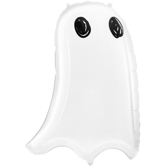 Globo de foil Fantasma Halloween (48x68 cm) Globo de foil Fantasma Halloween (48x68 cm)