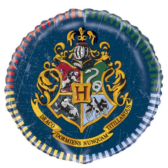 Globo de foil Harry Potter - Hogwarts Houses Globo de foil Harry Potter - Hogwarts Houses
