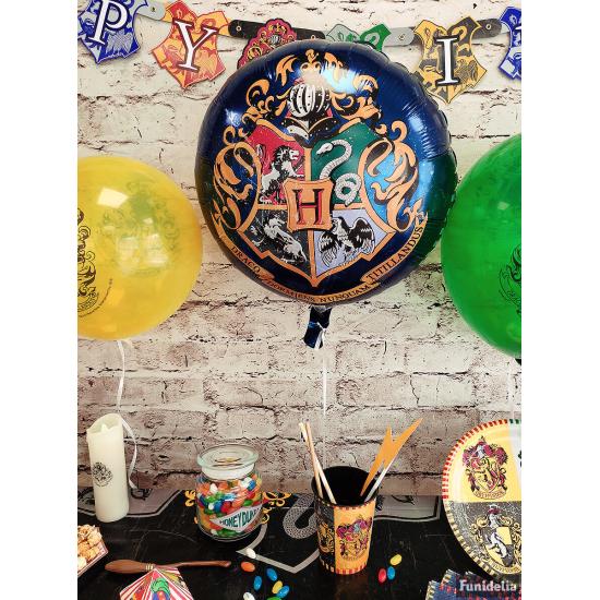 Globo de foil Harry Potter - Hogwarts Houses Globo de foil Harry Potter - Hogwarts Houses