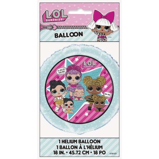 Globo de foil LOL Surprise - LOL Friends Globo de foil LOL Surprise - LOL Friends