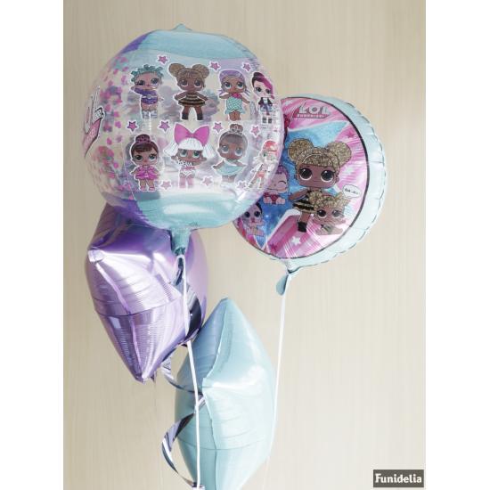 Globo de foil LOL Surprise - LOL Friends Globo de foil LOL Surprise - LOL Friends